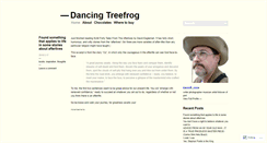 Desktop Screenshot of dancingtreefrog.com